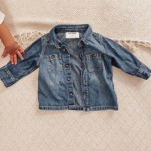 Button down denim shirt 18M